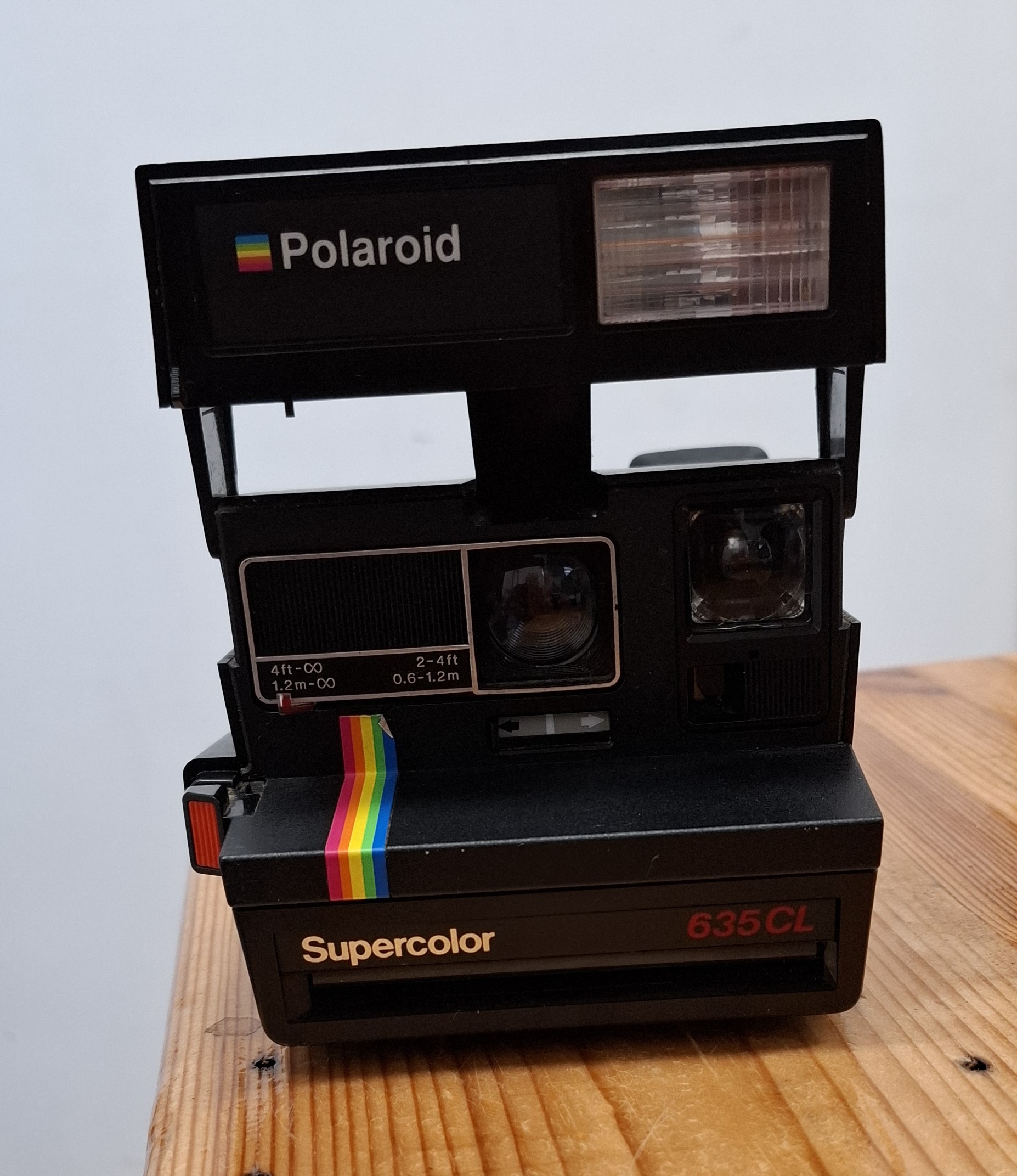 מצלמת פולרואיד  Supercolor 635 cl פולרןאיד ארה